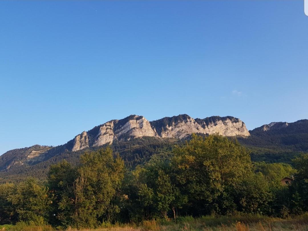 Apartament Chez Fanfan Neuvecelle Zewnętrze zdjęcie