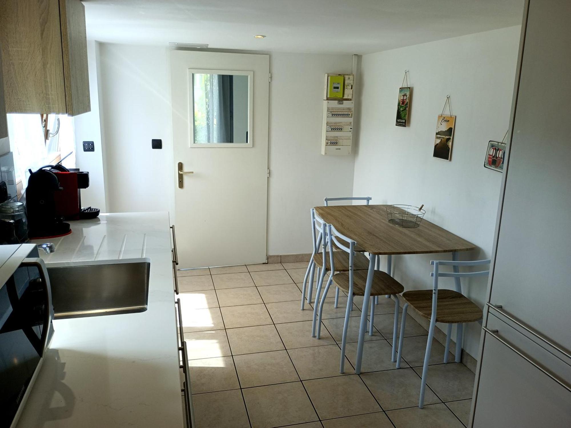 Apartament Chez Fanfan Neuvecelle Zewnętrze zdjęcie