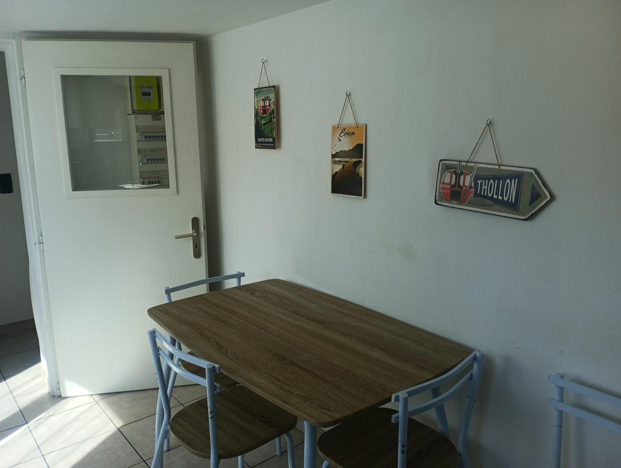 Apartament Chez Fanfan Neuvecelle Zewnętrze zdjęcie